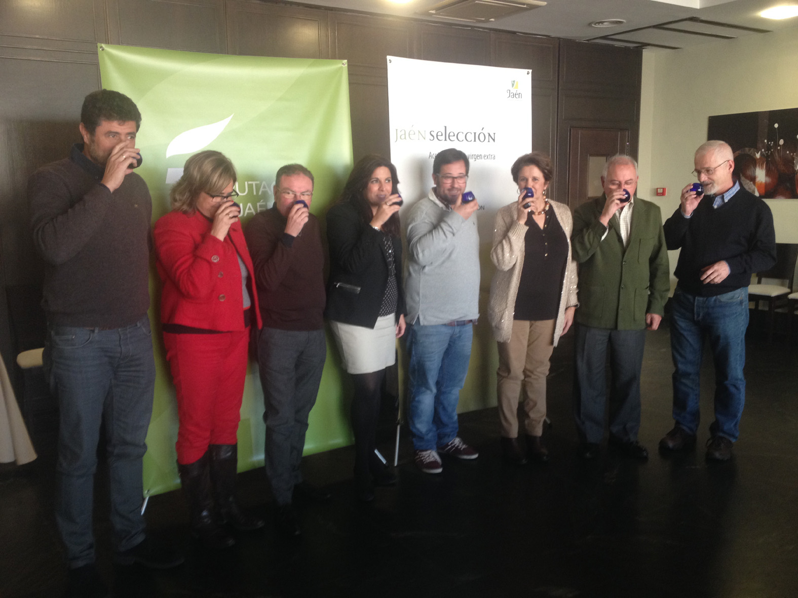 20150113_Cata_concurso_Jaén_Selección_2015_-_Angeles_y_jurado_1
