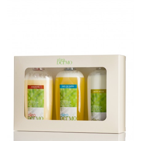 Estuche Pack Gel, Champú y Body Milk