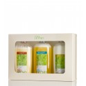 Estuche Pack Gel, Champú y Body Milk