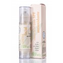 Crema facial antioxidante con Protección SPF