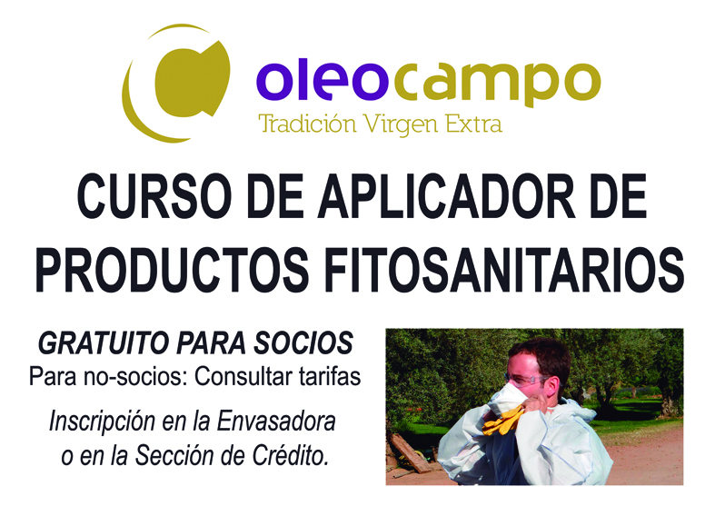 CARTEL CURSO FITOSANITARIOS