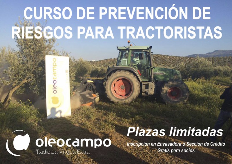 cartel curso prevencion riesgos tractoristas 2018