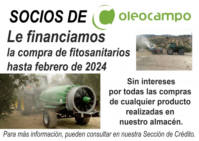 cartel financiación fitosanitarios 2023